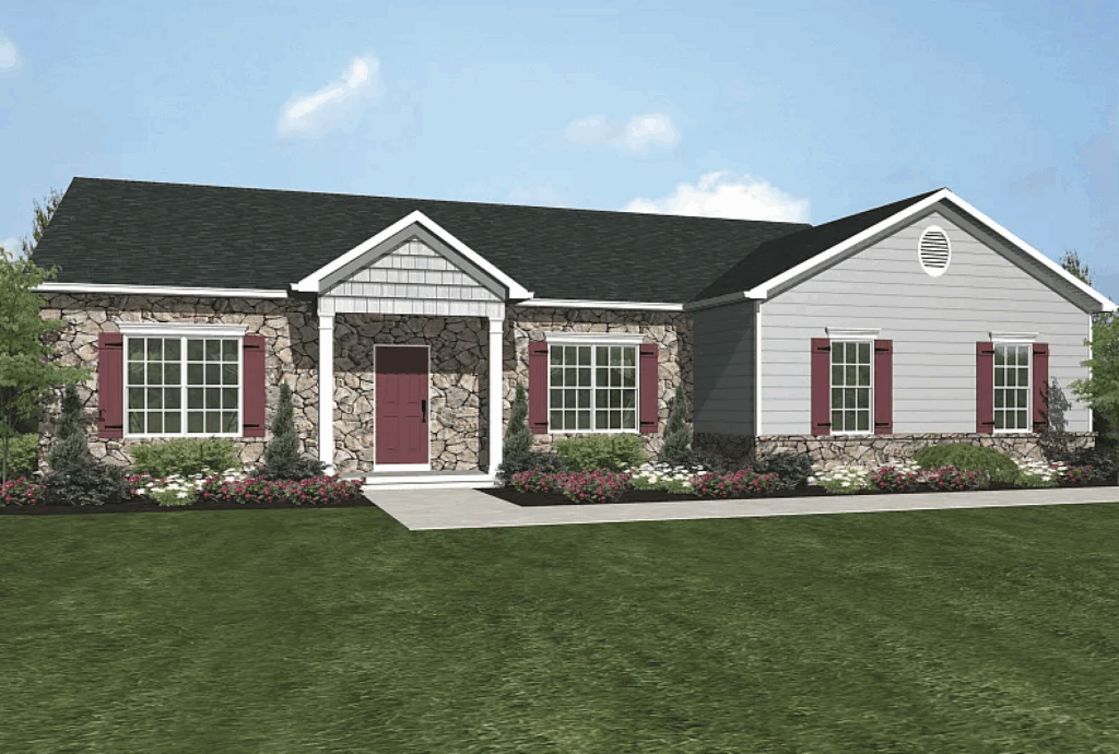 rockville estates - cameron flooplan